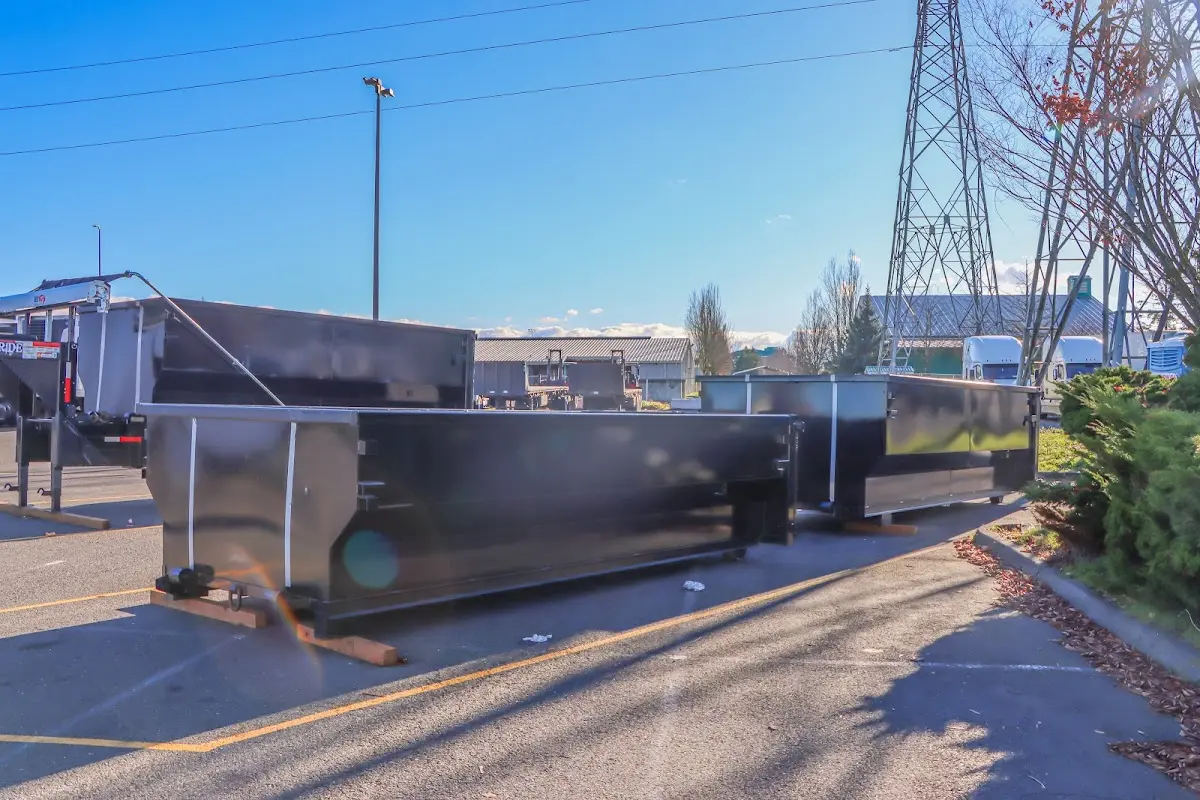 Professional dumpster rental and junk removal service in Kasson